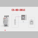 2MP Ezviz CS-BD-DB1C Wi-Fi видеодомофон [3]