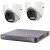 DVR kit with 2 cameras and DVR Hikvision