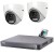 DVR kit with 2 cameras and DVR Hikvision + HDD