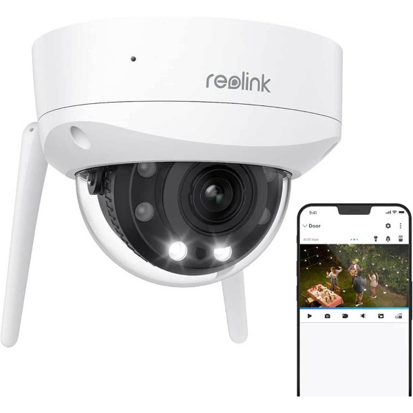 8MP Wi-Fi IP камера Reolink W437